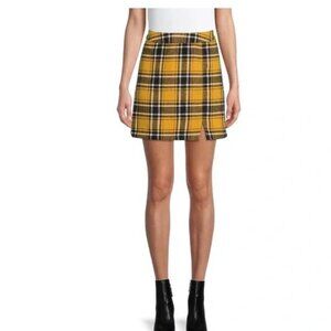 NWT Plaid Skirt